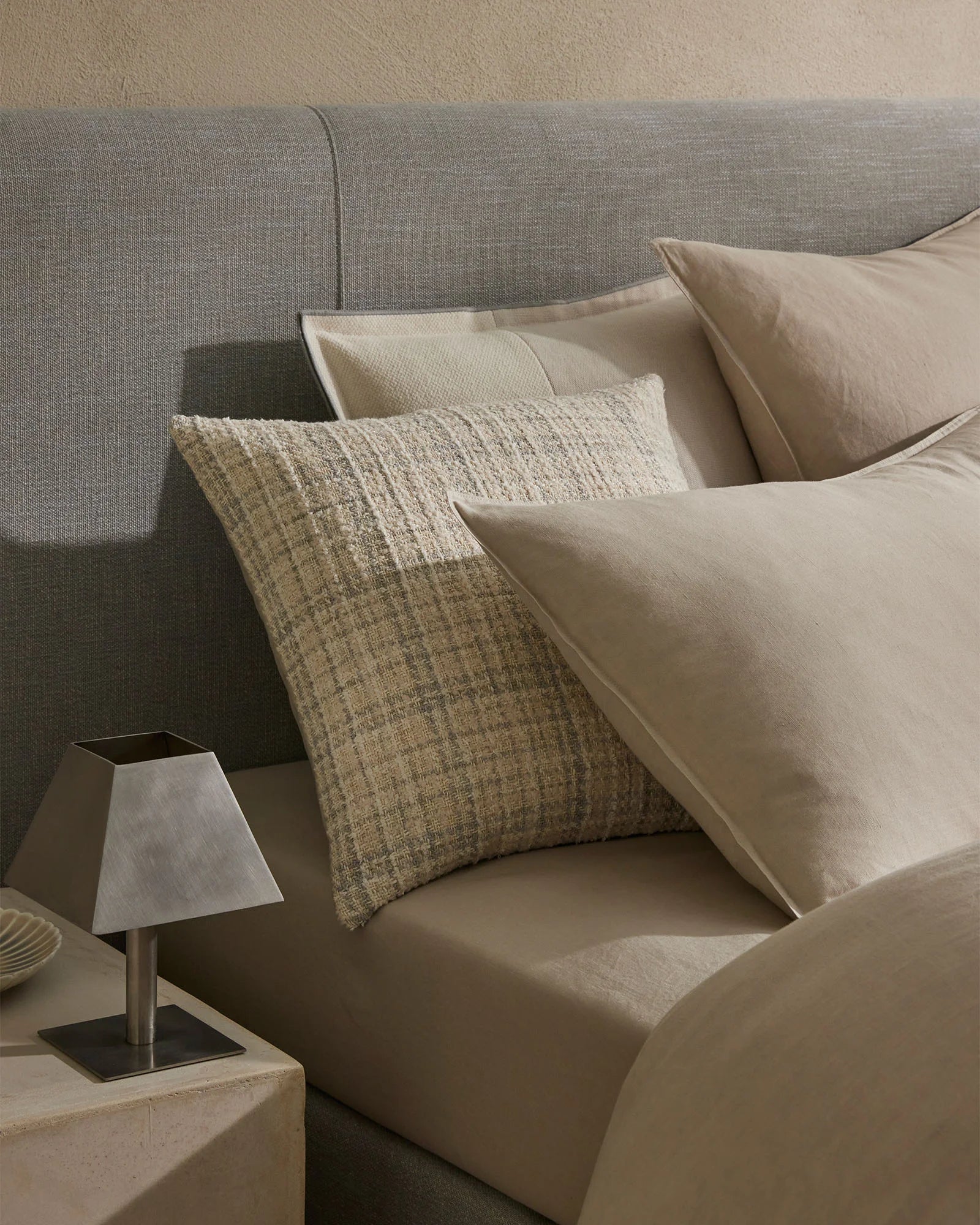 Weave Ravello Pillowcase Set - Shell