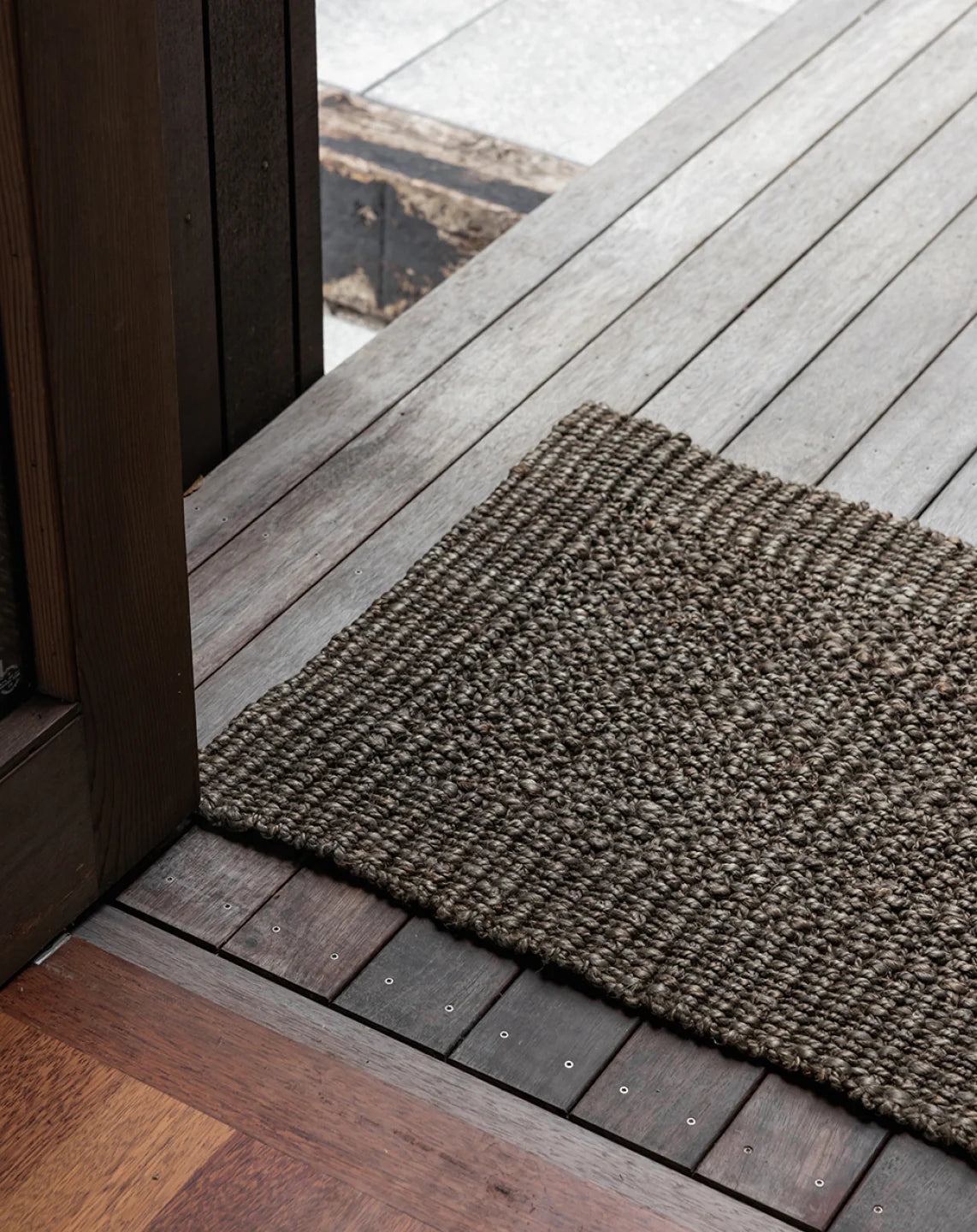 Baya Broome Entrance Mat - Bark
