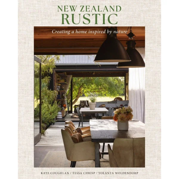 New Zealand Rustic Coffee Table Book