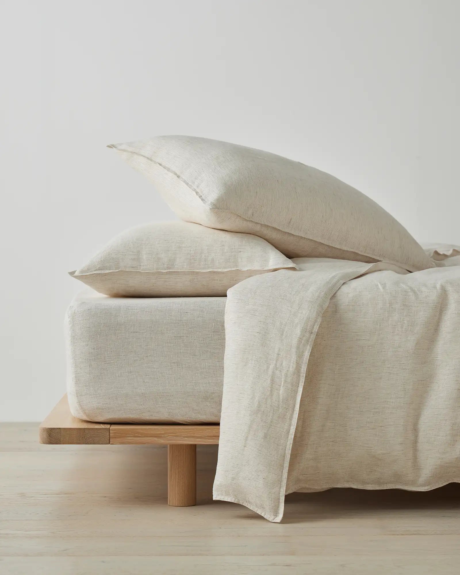 Weave Sova Duvet Cover - Savanna Pinstripe