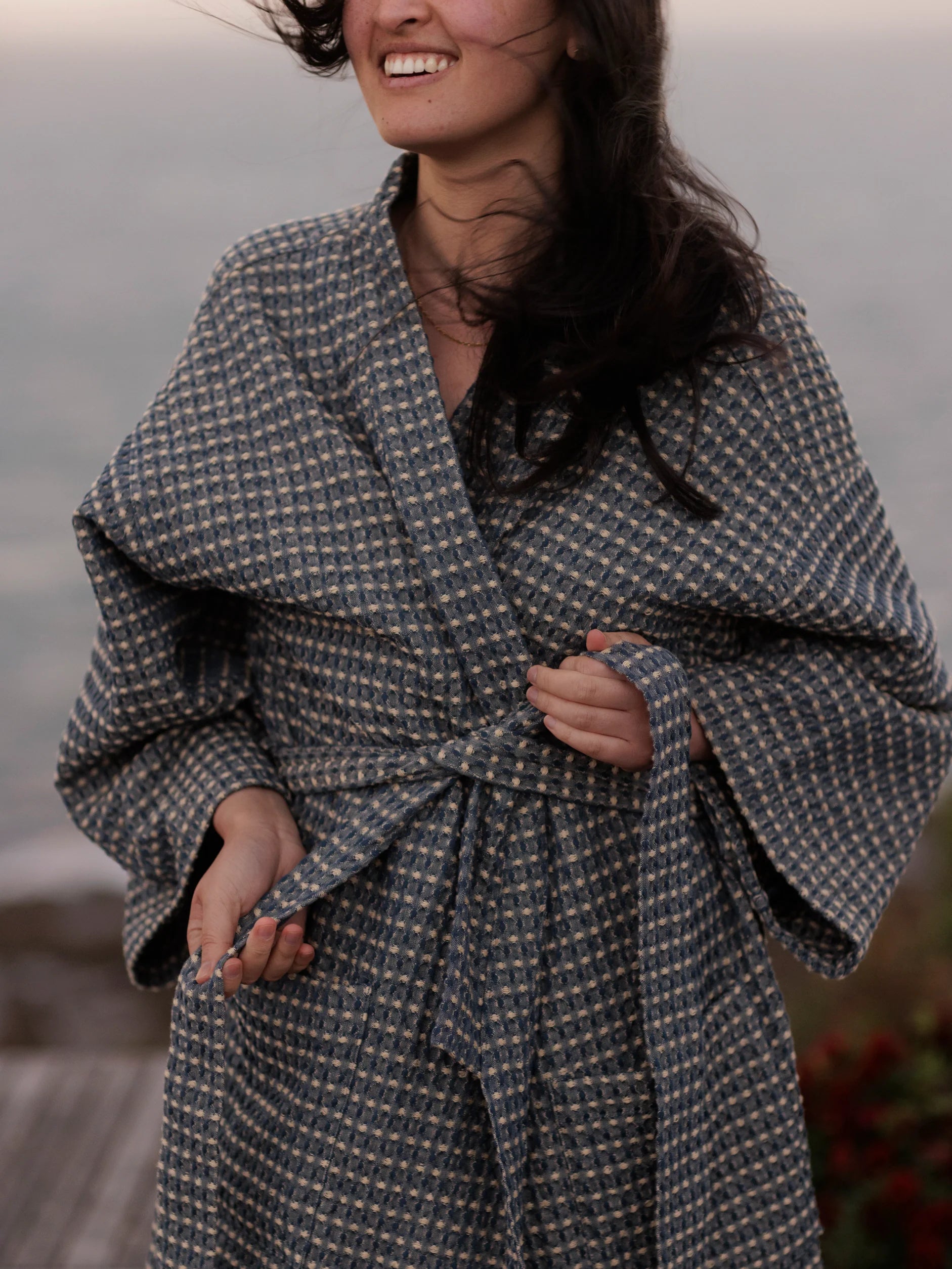 Citta Aalto Womens Robe - Sailor & Butter
