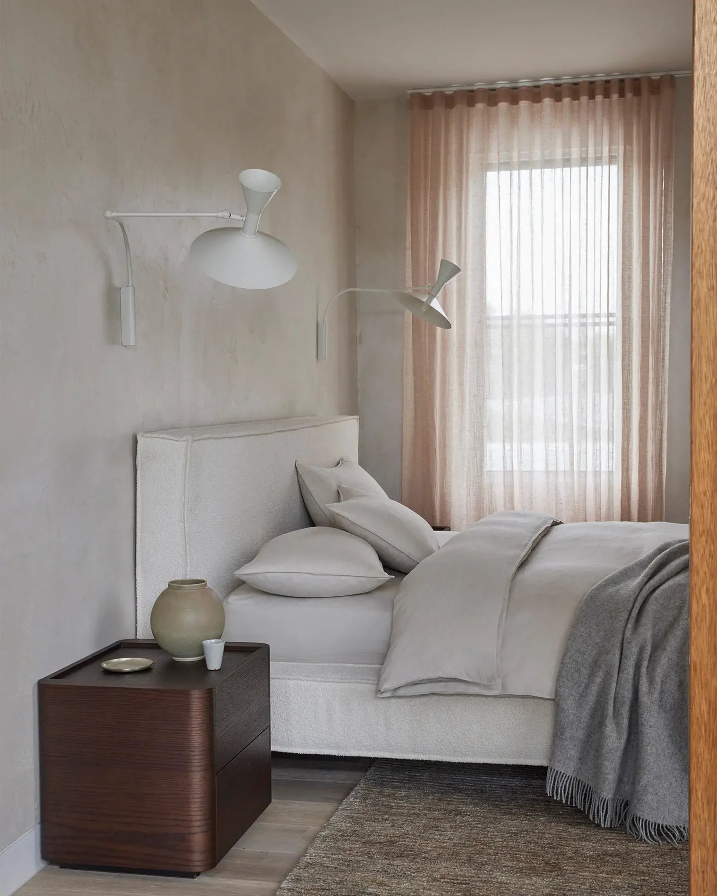 Weave Ravello Duvet Cover - Bone