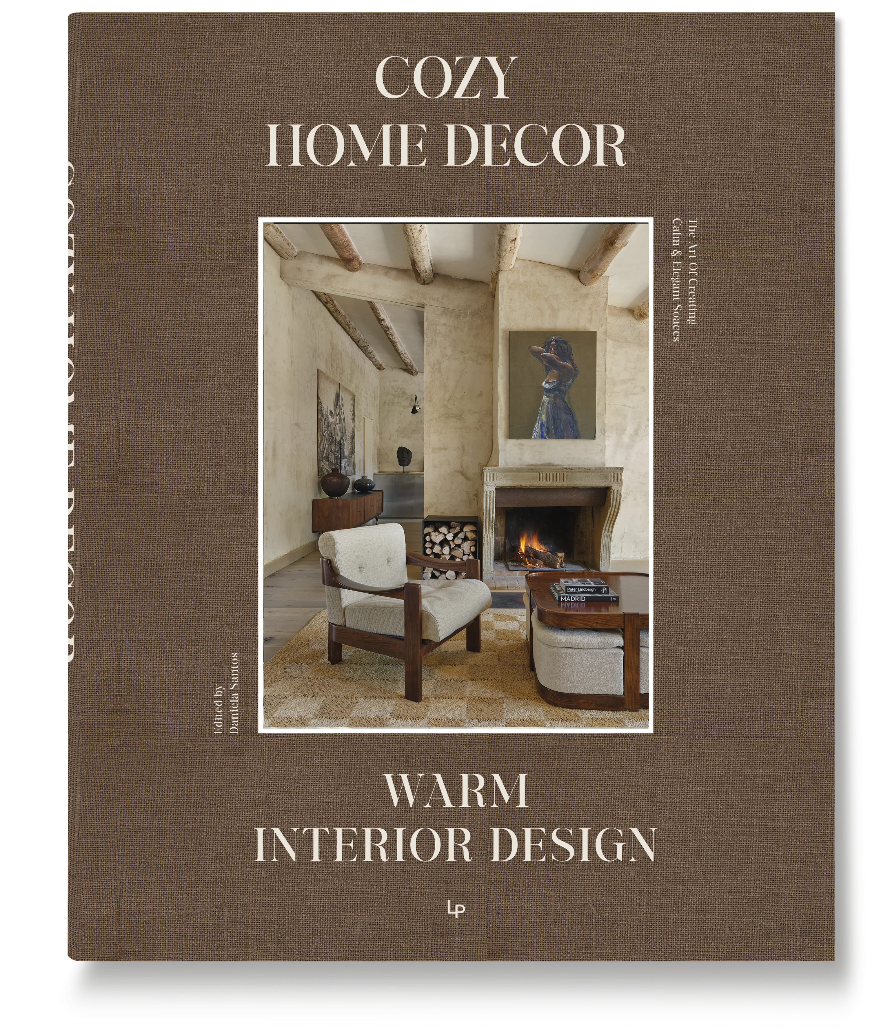 Cozy Home Decor Coffee Table Book