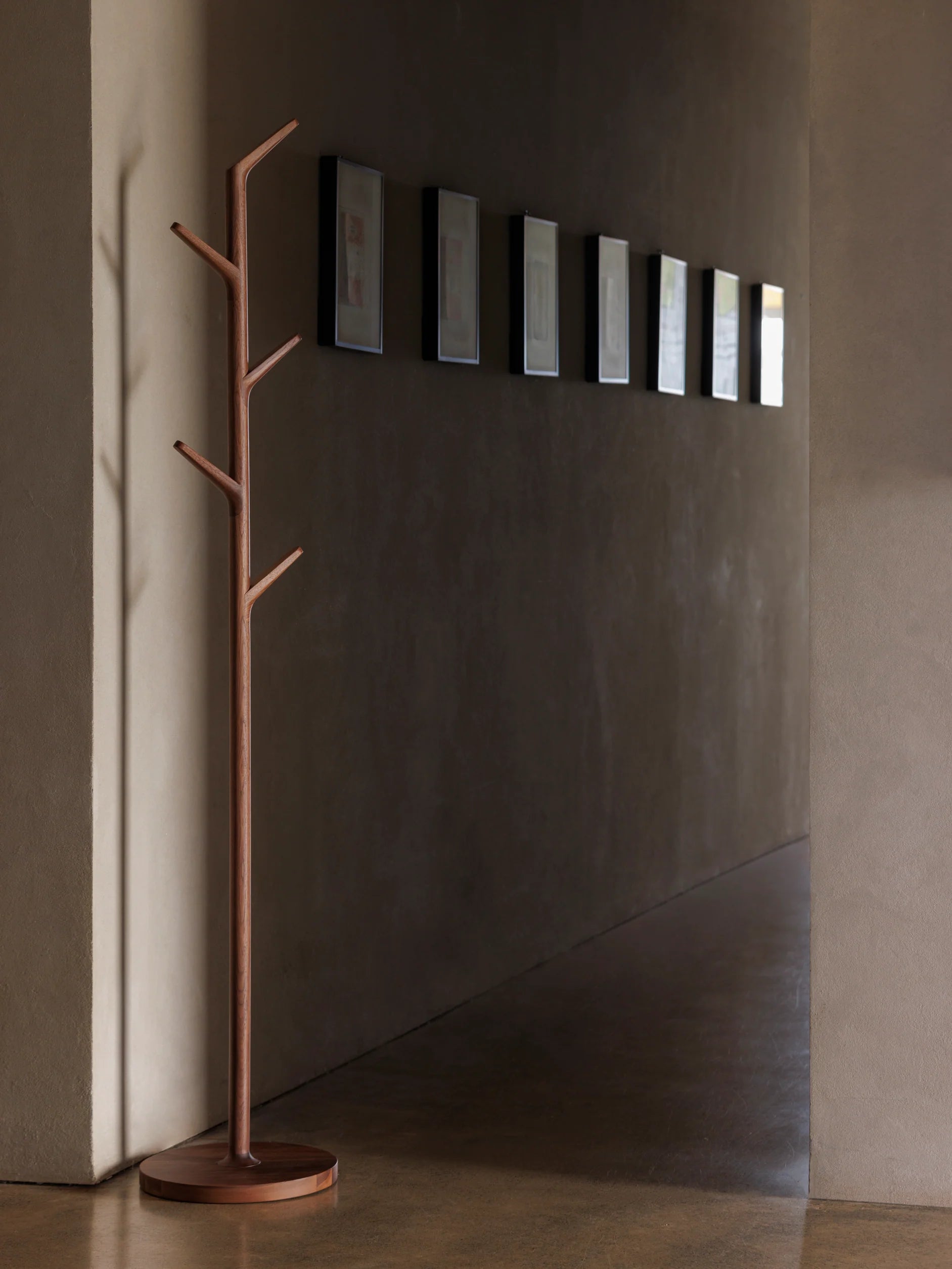 CITTA Harakeke Coat Stand - Walnut