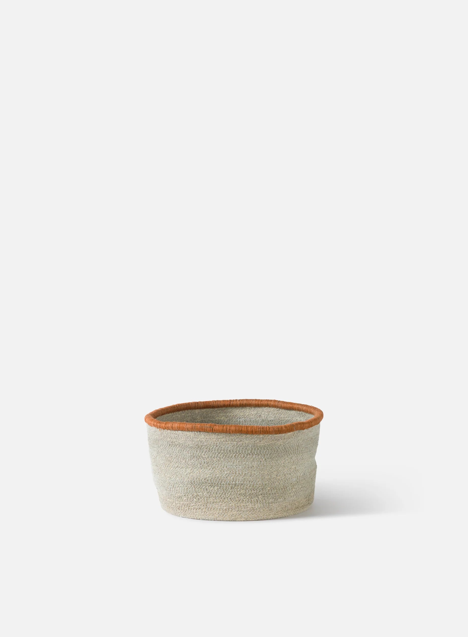 Citta Arena Storage Basket - Haze / Chestnut