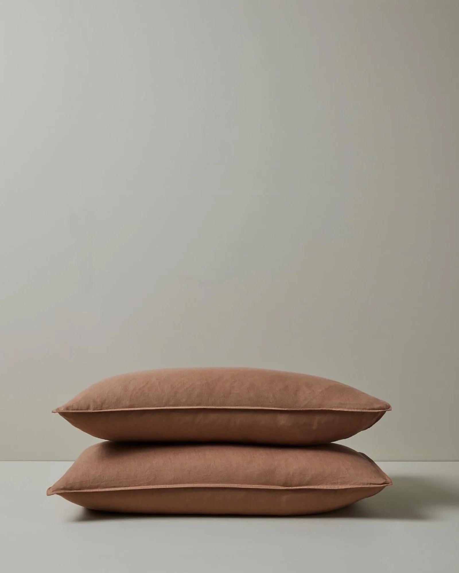 Weave Ravello Pillowcase Set - Biscuit