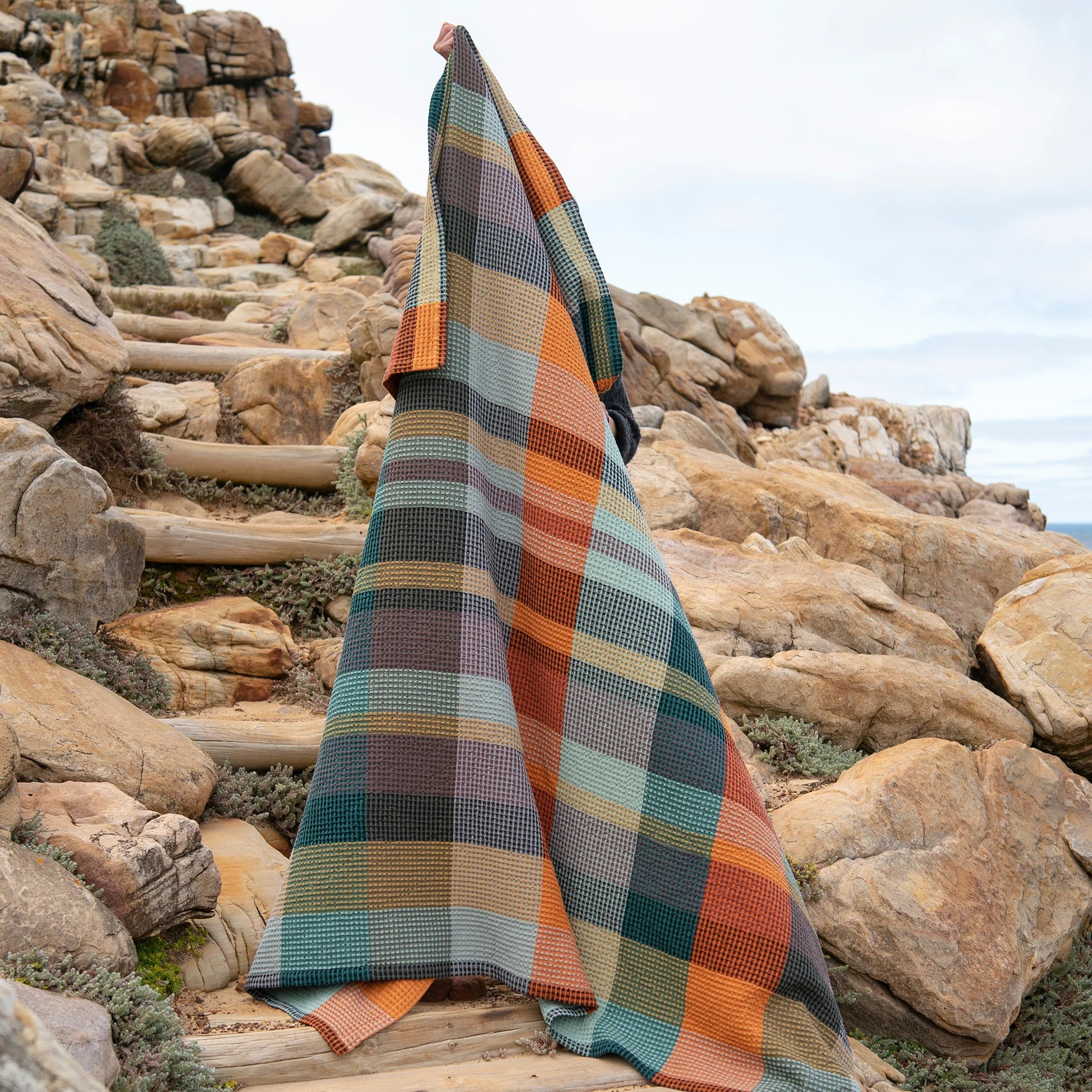 Mungo Vrou Vrou Bed Cover - Cypress