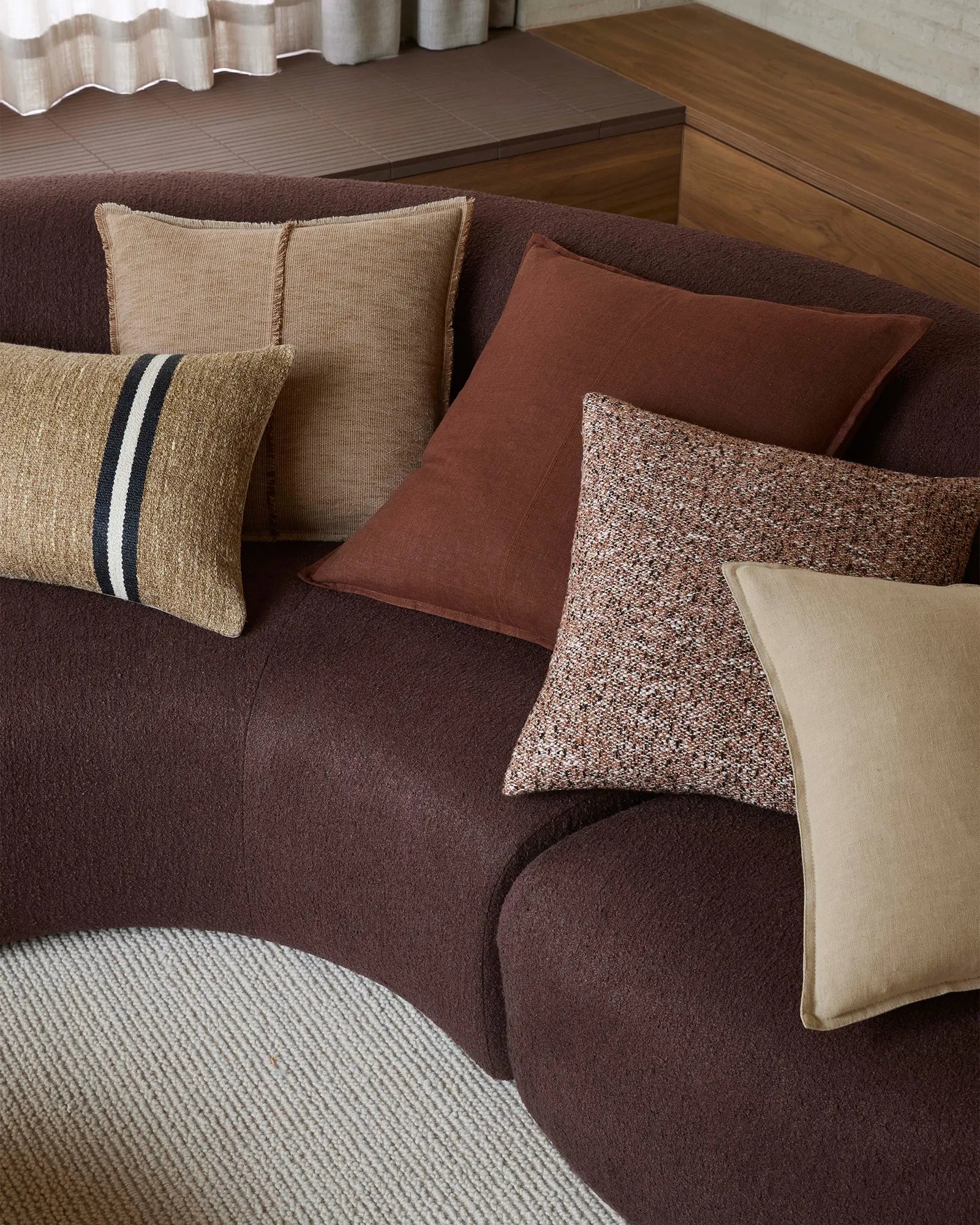 Weave Mila Cushion Cover - Desert