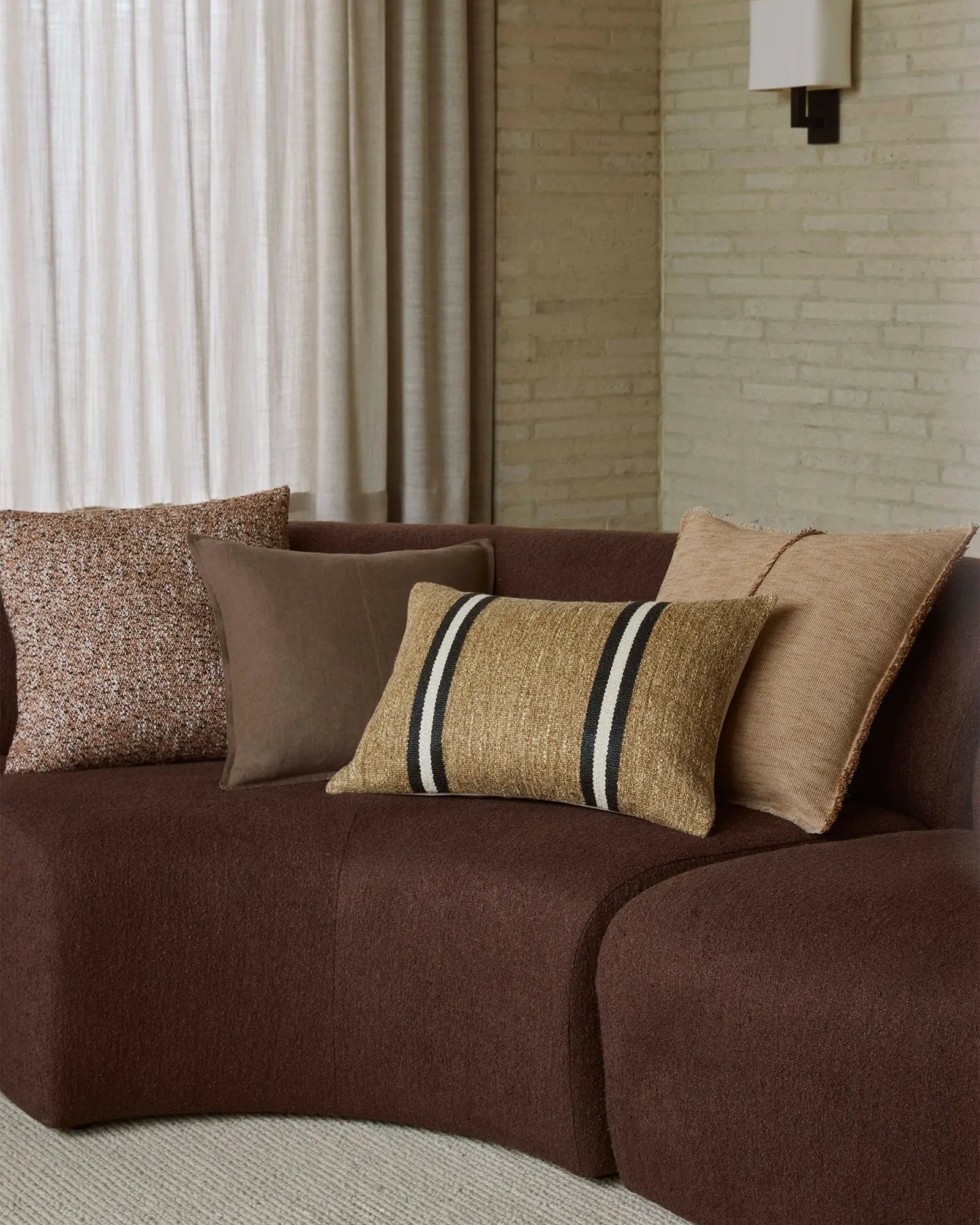 Weave Mila Cushion Cover - Desert