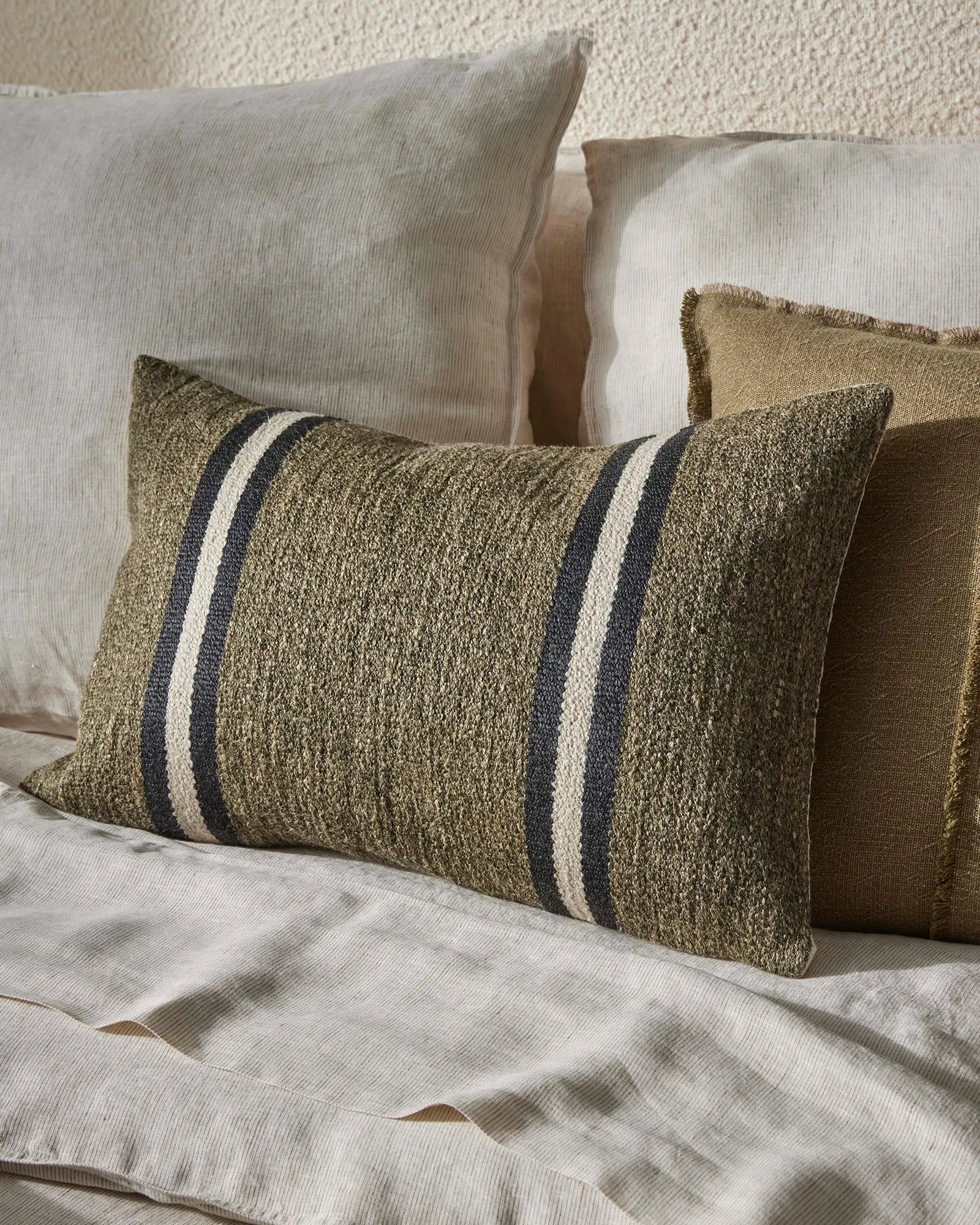 Weave Mila Cushion Cover - Forest