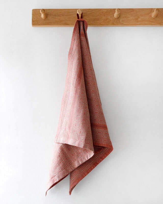 Mungo Kitchen Towel / Boma Cloth - Ginger
