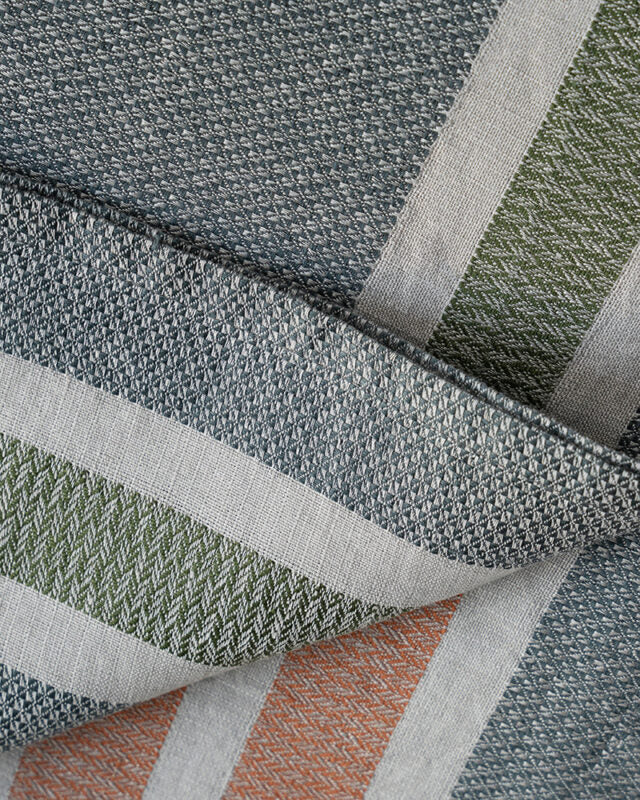 Mungo Flax Towel - Graphite
