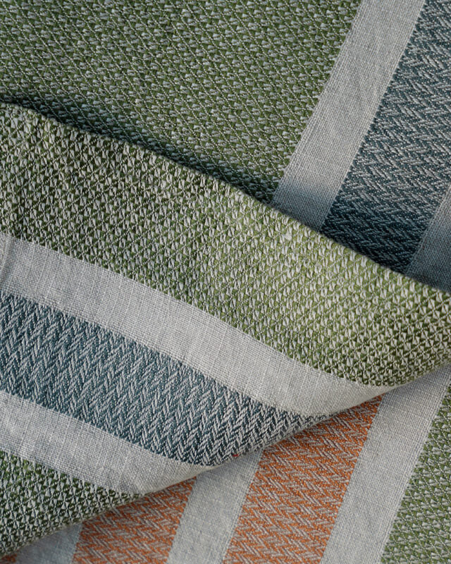 Mungo Flax Towel - Moss
