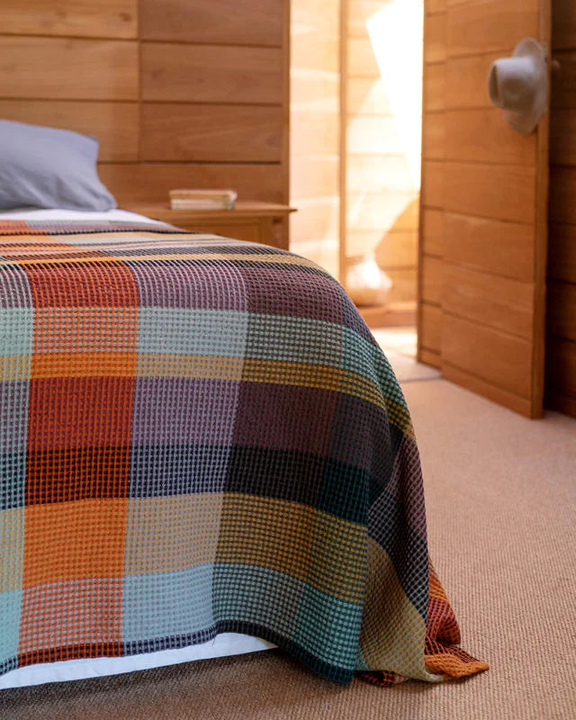 Mungo Vrou Vrou Bed Cover - Cypress