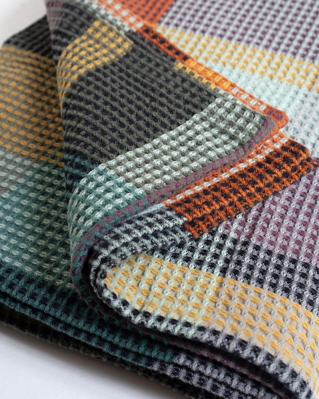 Mungo Vrou-Vrou Blanket - Cypress