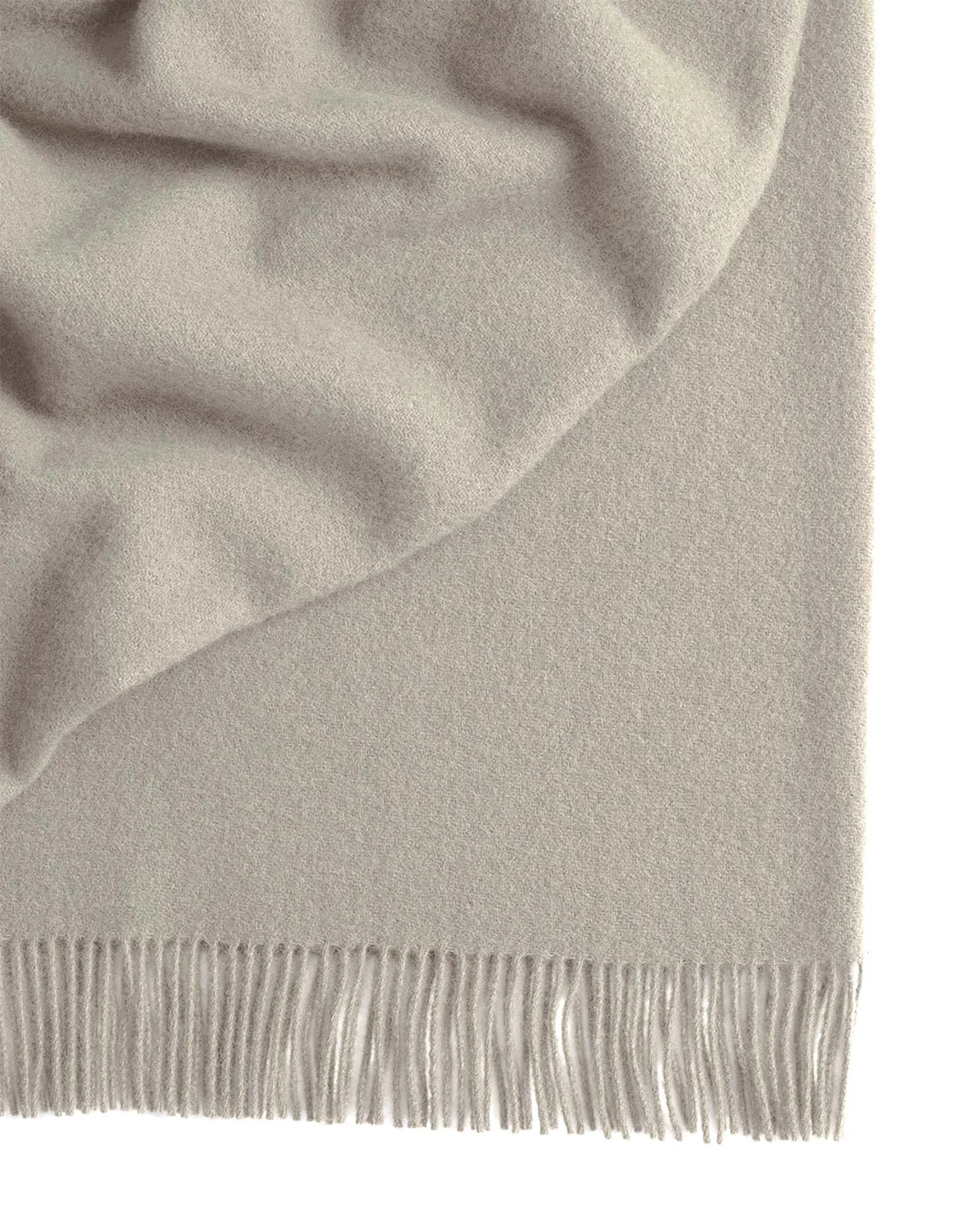 Weave - Nevis Throw - Limestone