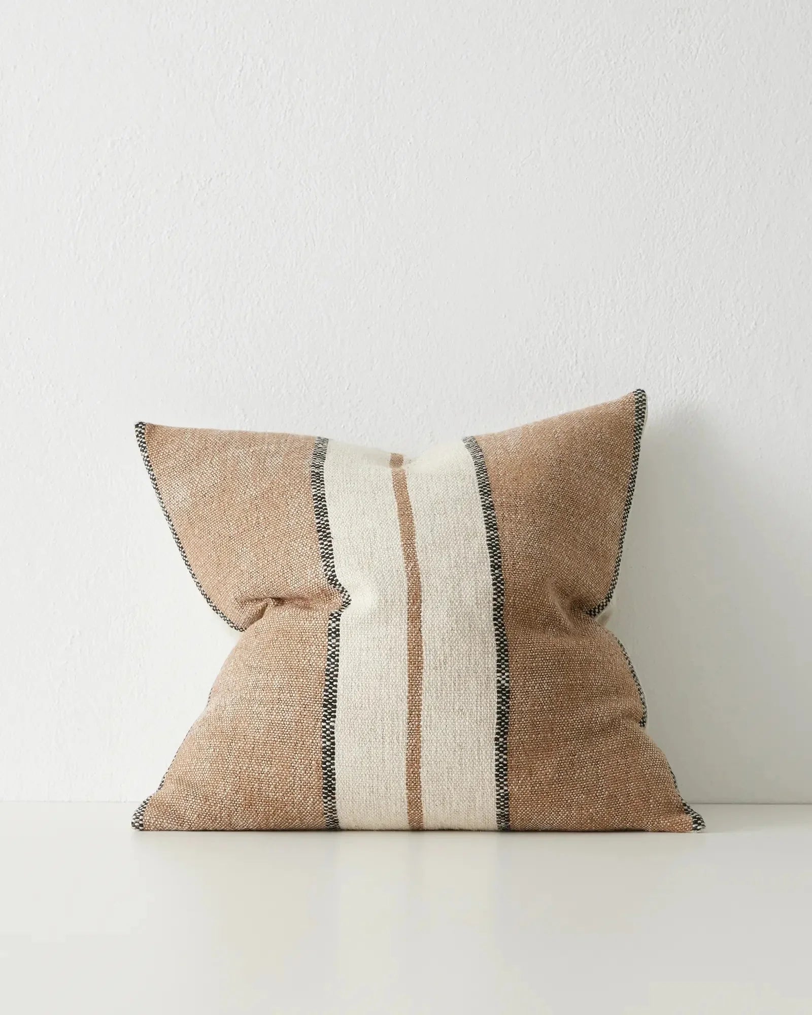 Weave Ottavio Cushion Cover - Cocoa
