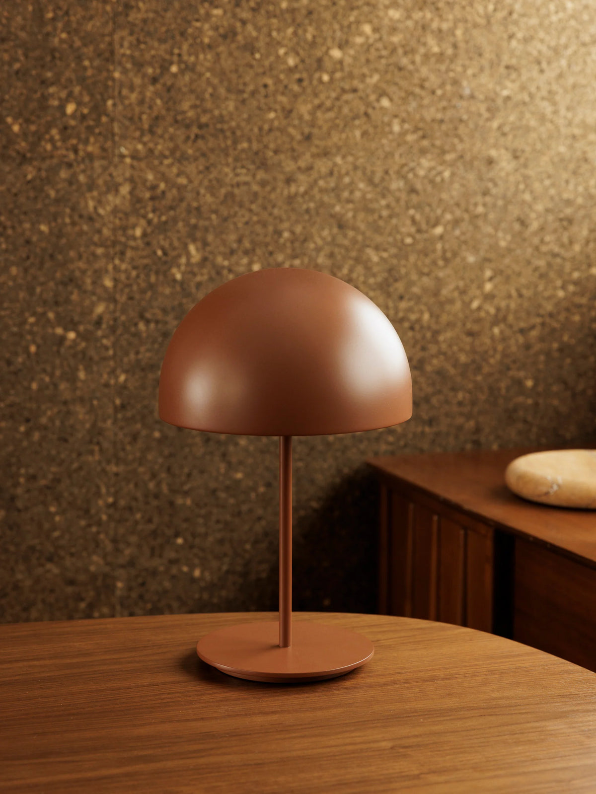 Citta Pin Table Lamp - Brick