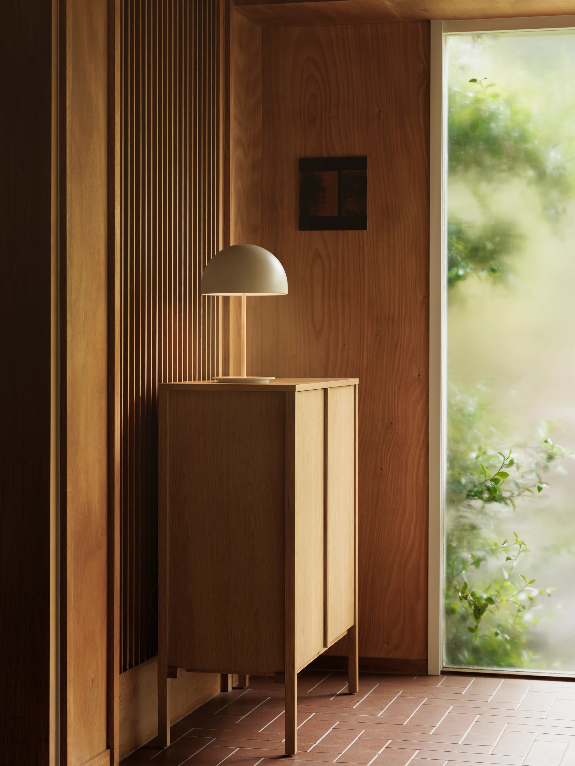 Citta Pin Table Lamp - Bone