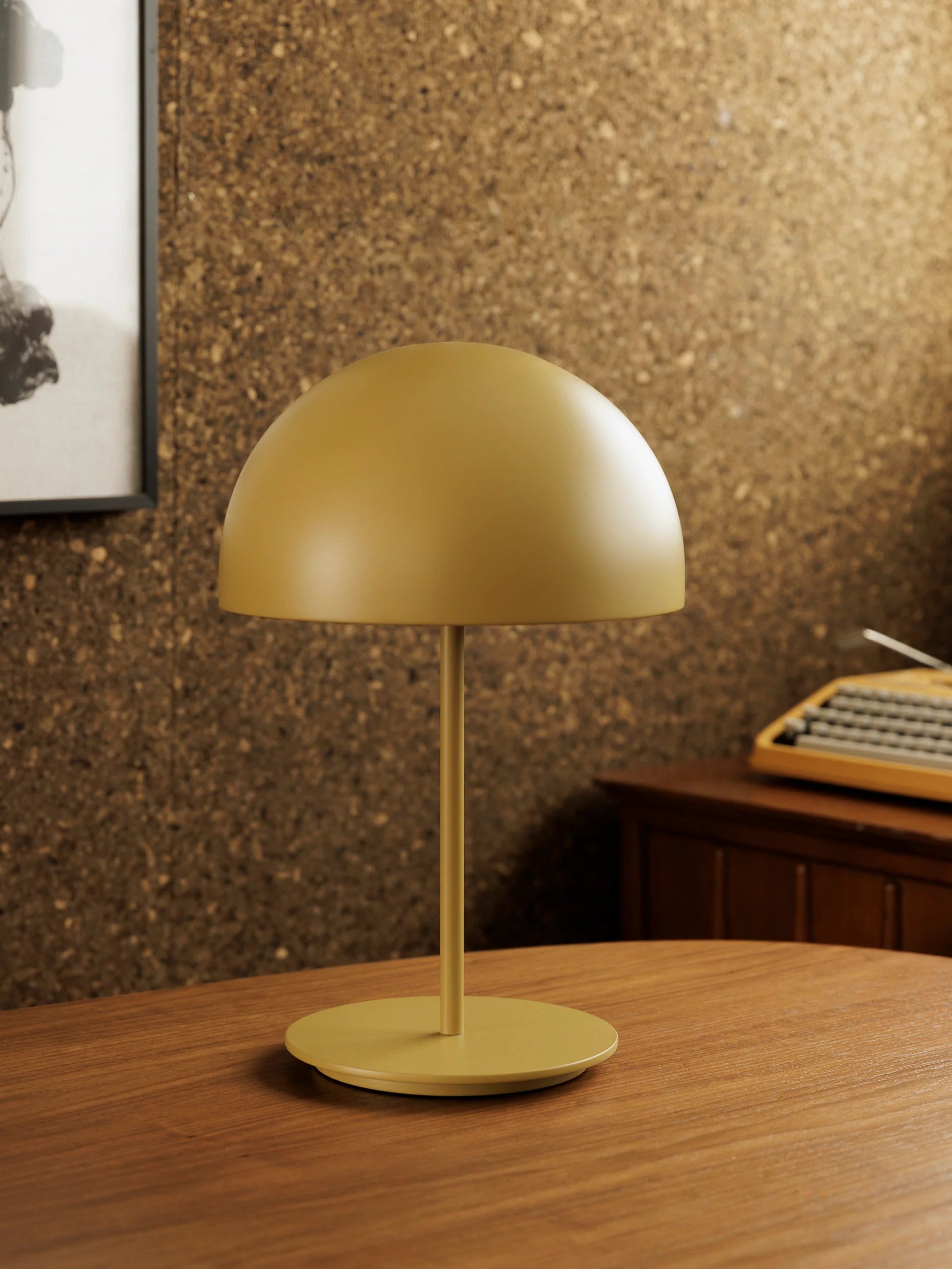 Citta Pin Table Lamp - Ochre