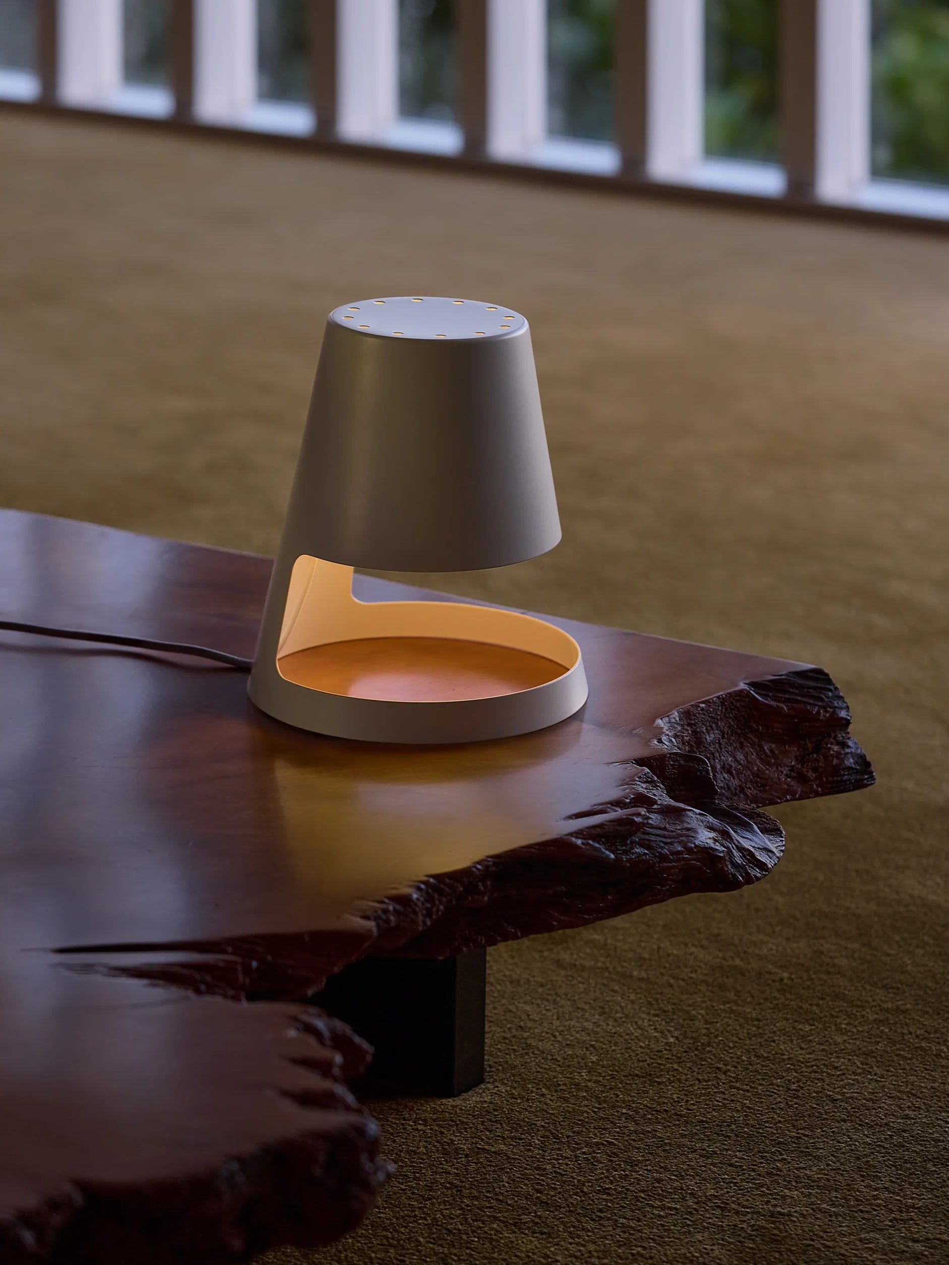 Citta Knight Light Table Lamp - Fog