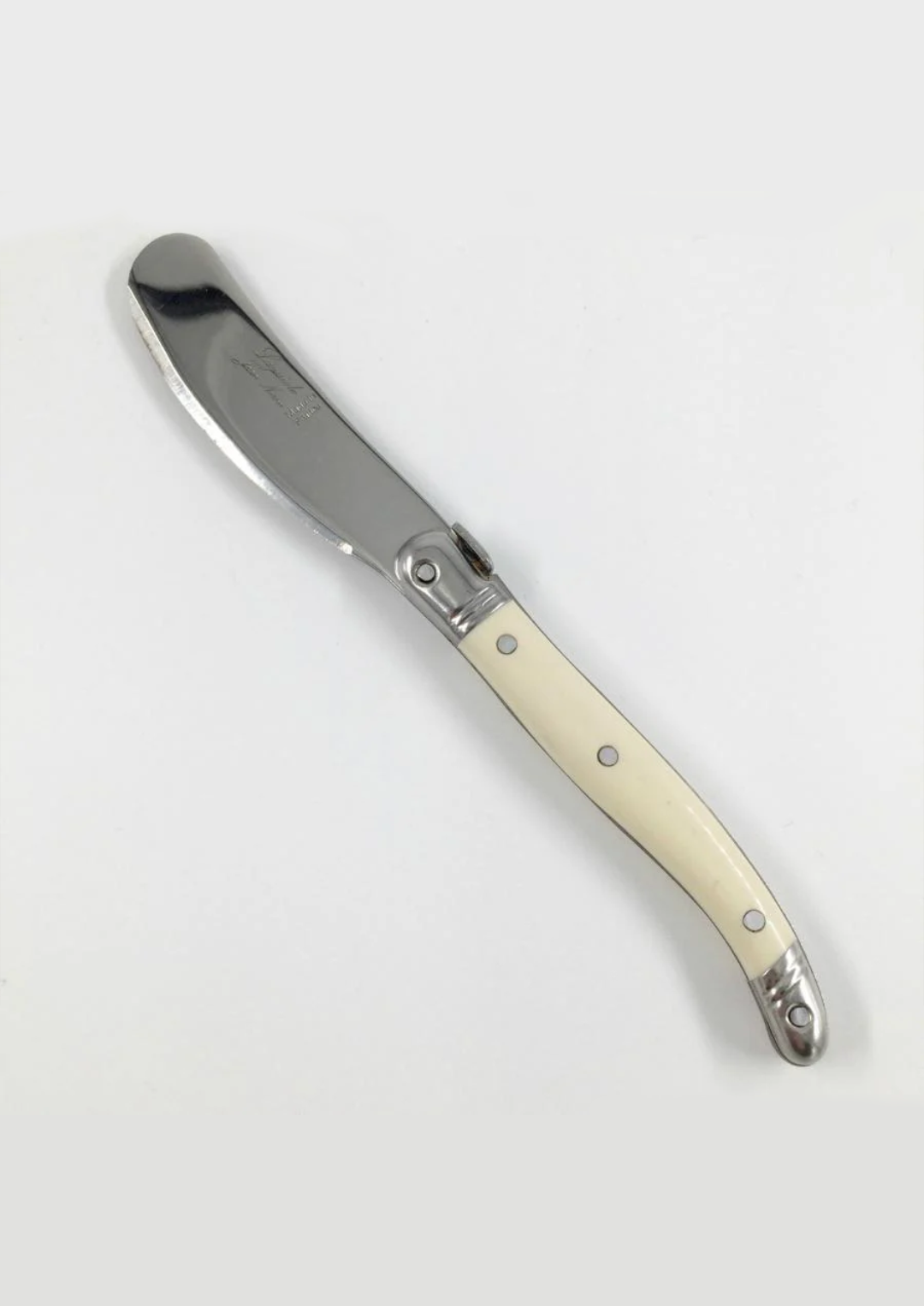 Laguiole Neron Short Cheese Knife – Ivory