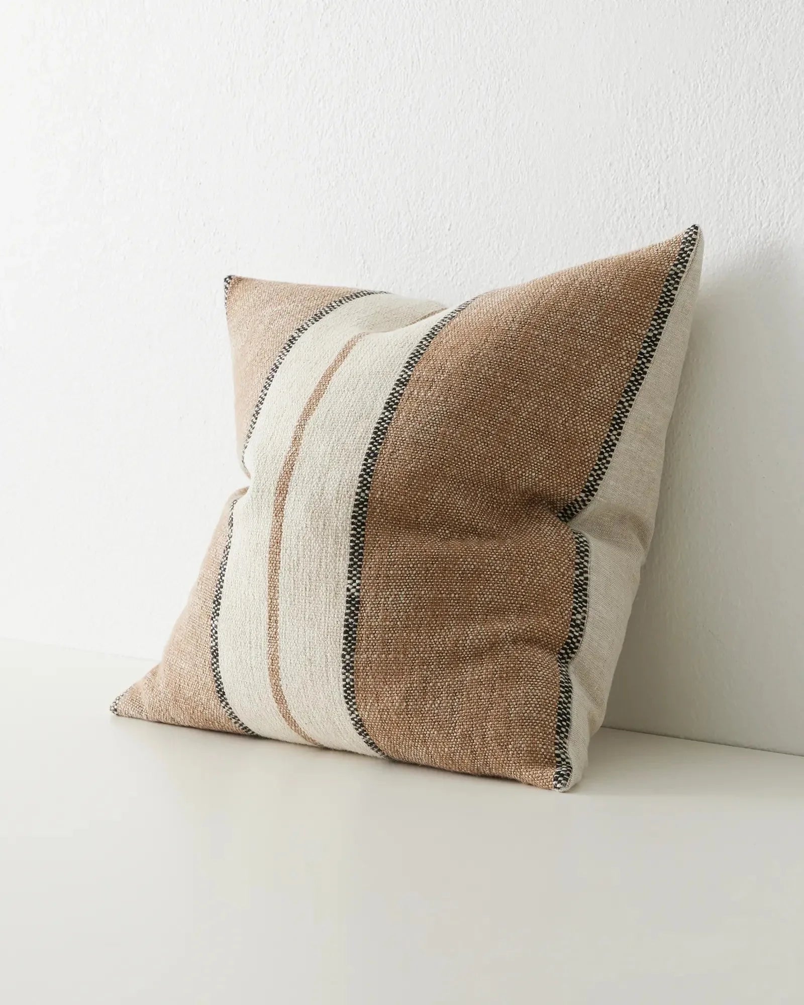 Weave Ottavio Cushion Cover - Cocoa