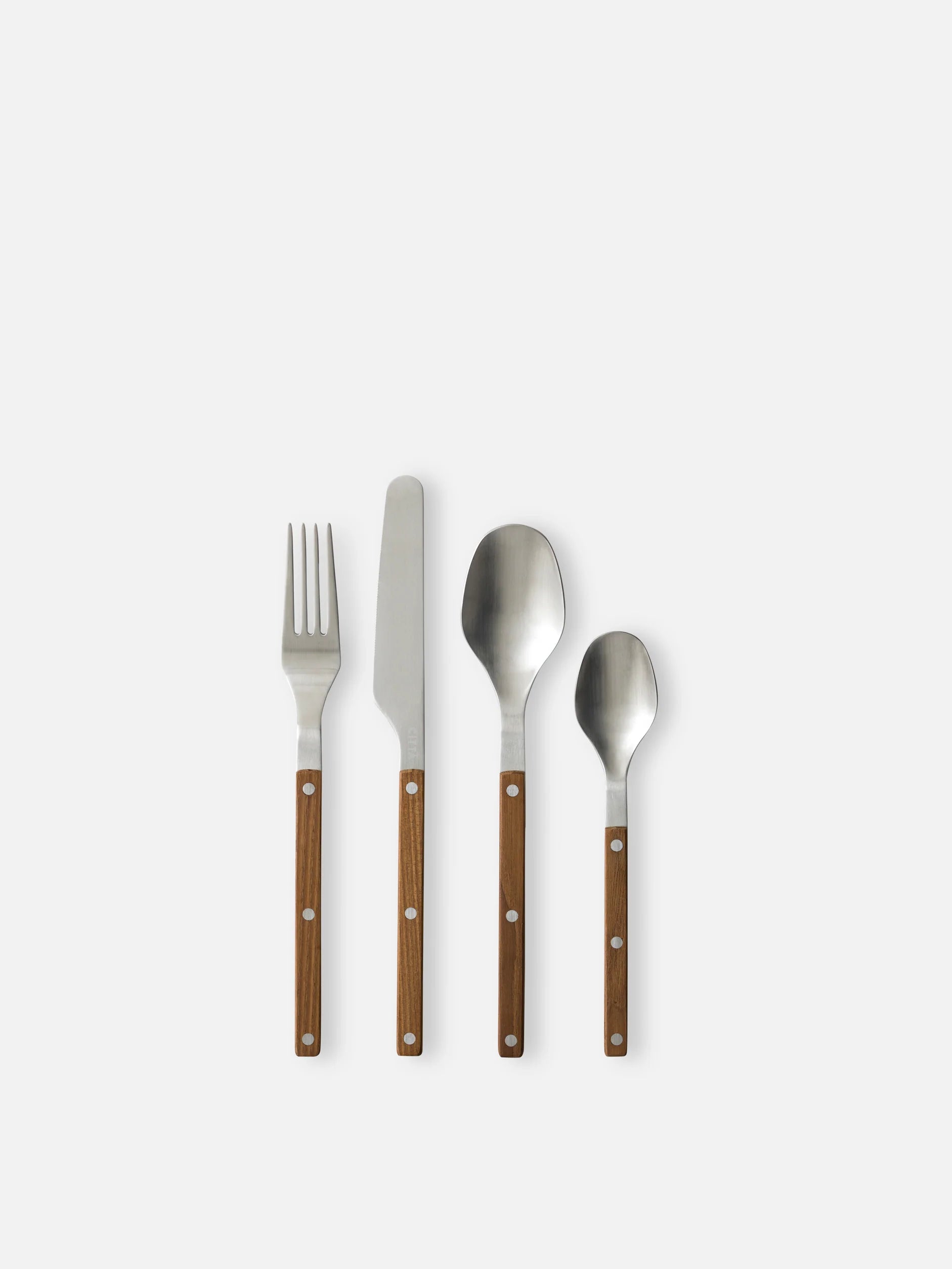 Citta Tavolo 16 Piece Cutlery Set - Maple Wood