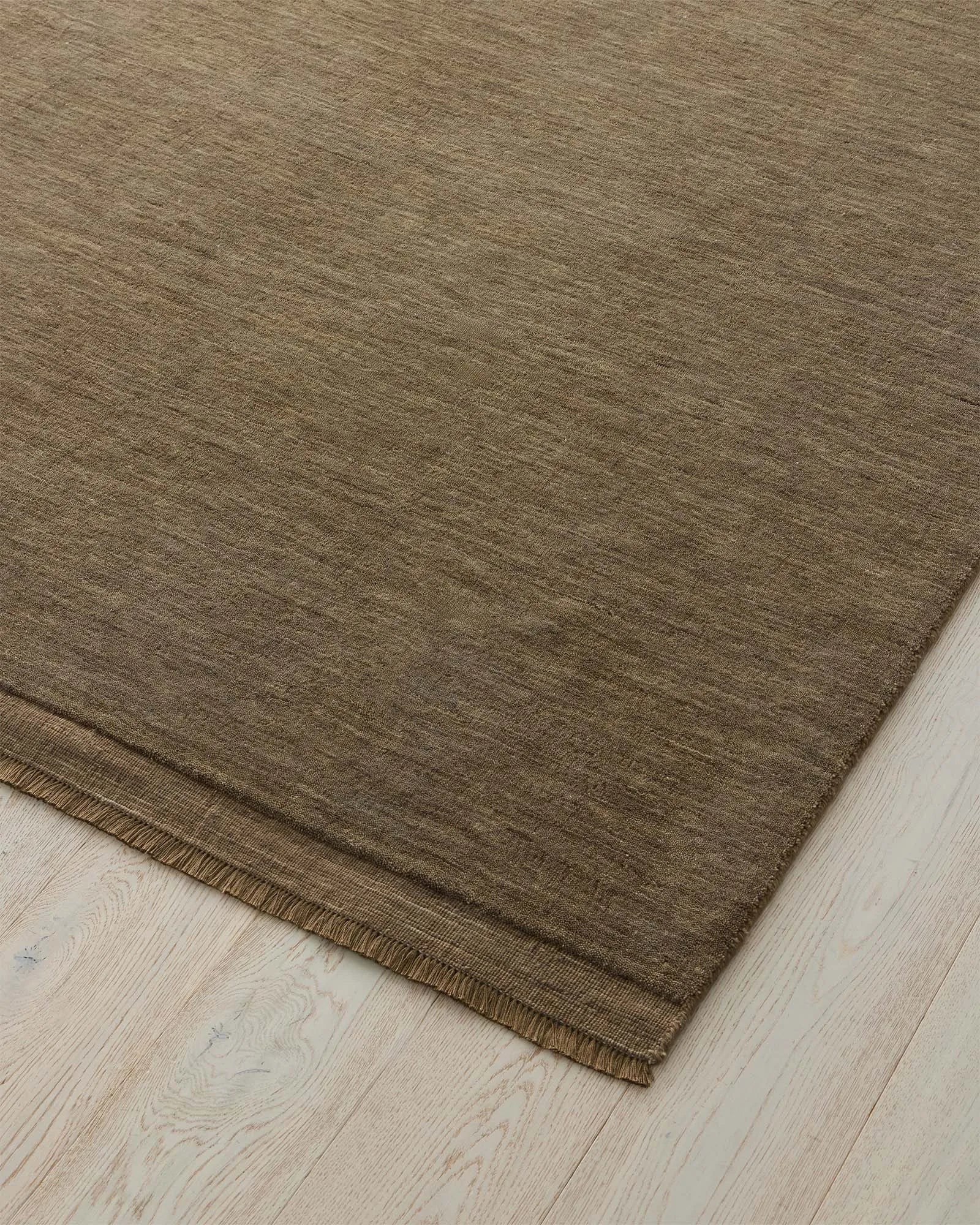 Weave Silvio Floor Rug - Walnut
