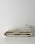 Weave Sova Quilt Cover Savanna Pinstripe