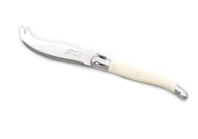 Laguiole Neron Short Cheese Knife – Ivory