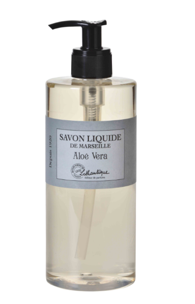 Lothantique Marseille liquid soap - Aloe Vera