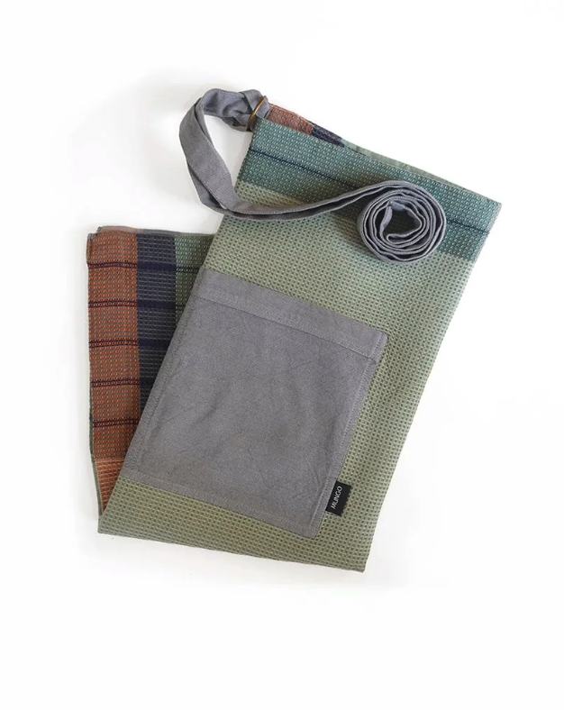 Mungo Grill Apron - Kelp