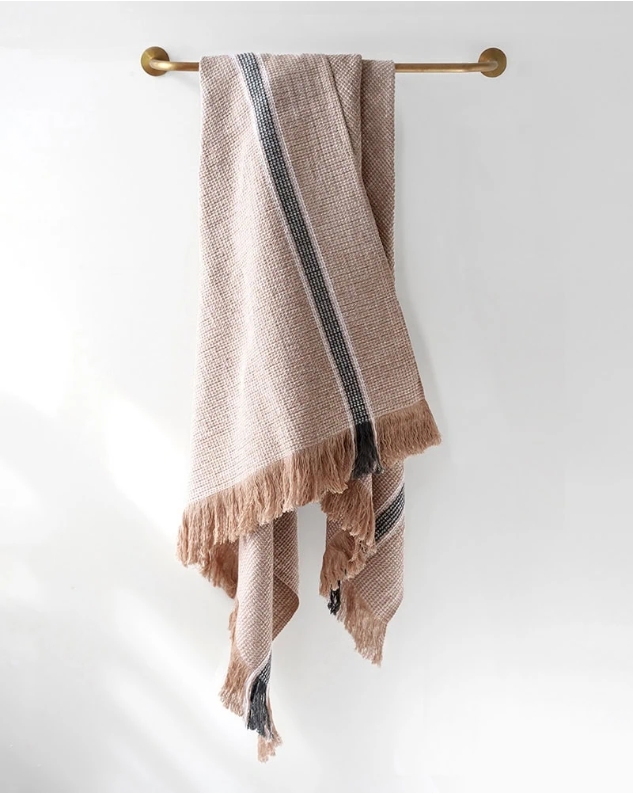 Mungo Organic Summer Towel - Sandcastle
