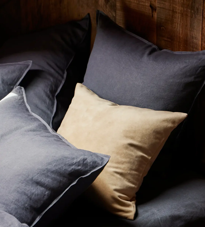 Ravello Pillowcase Set - Denim