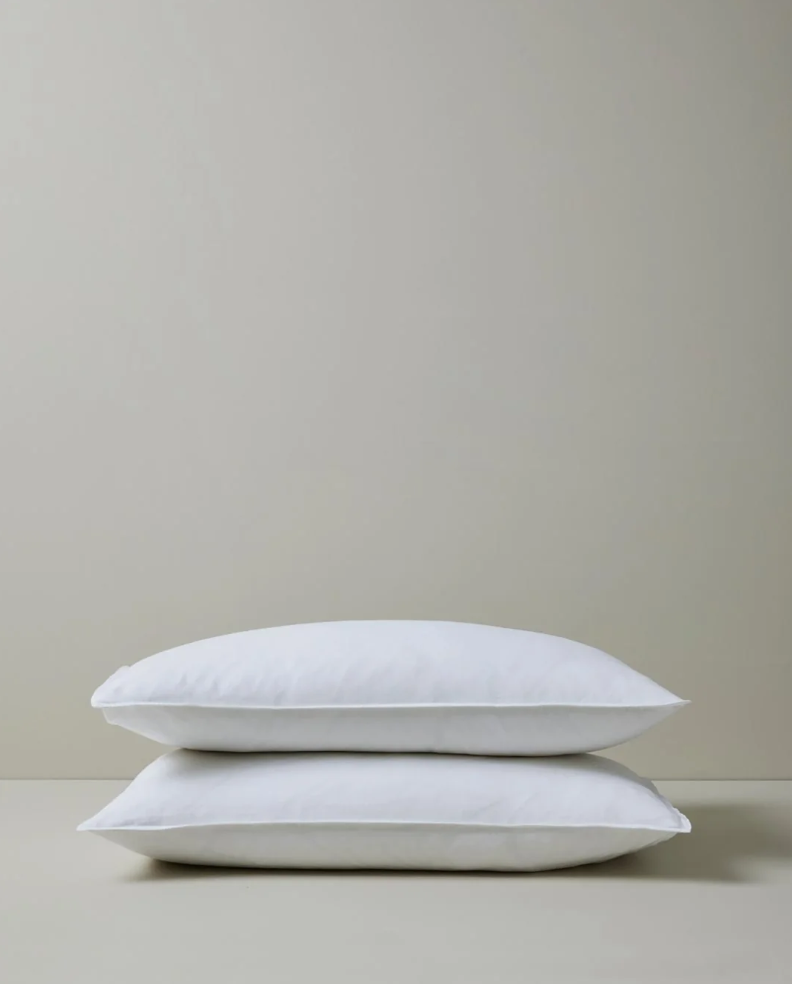 Weave Ravello Pillowcase Set - White