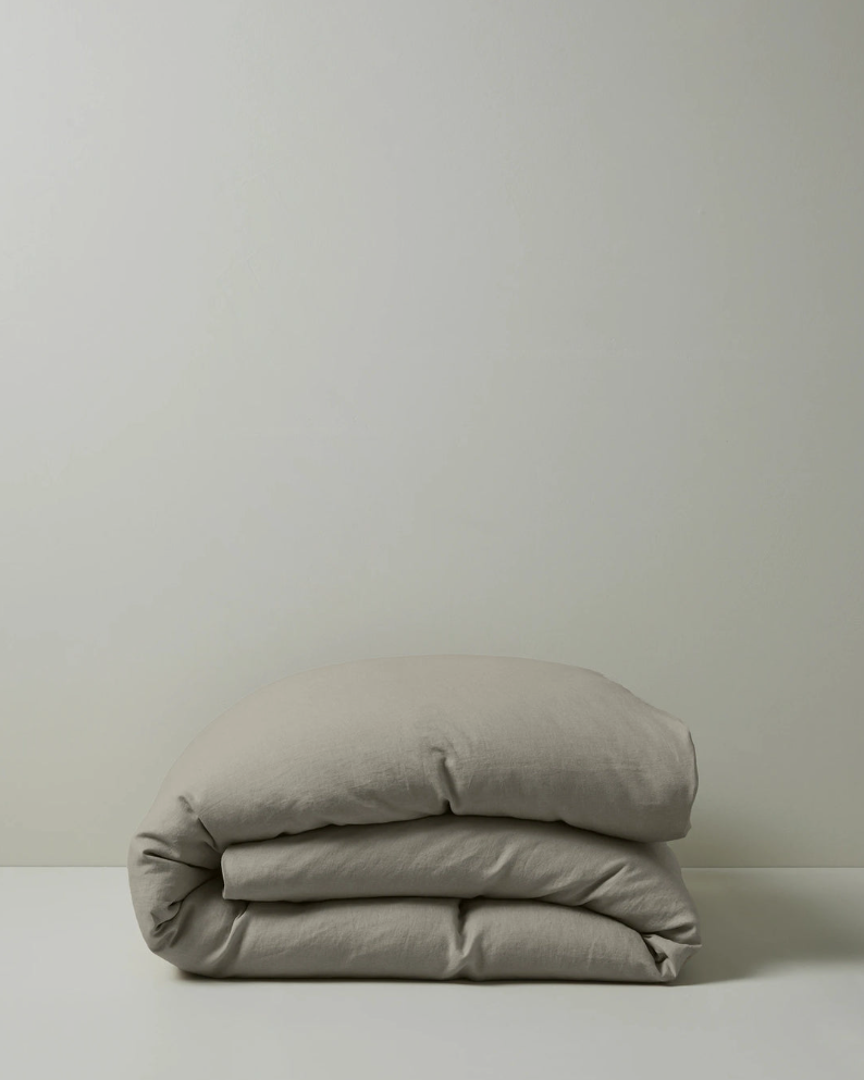 Weave Ravello Duvet Cover - Pebble