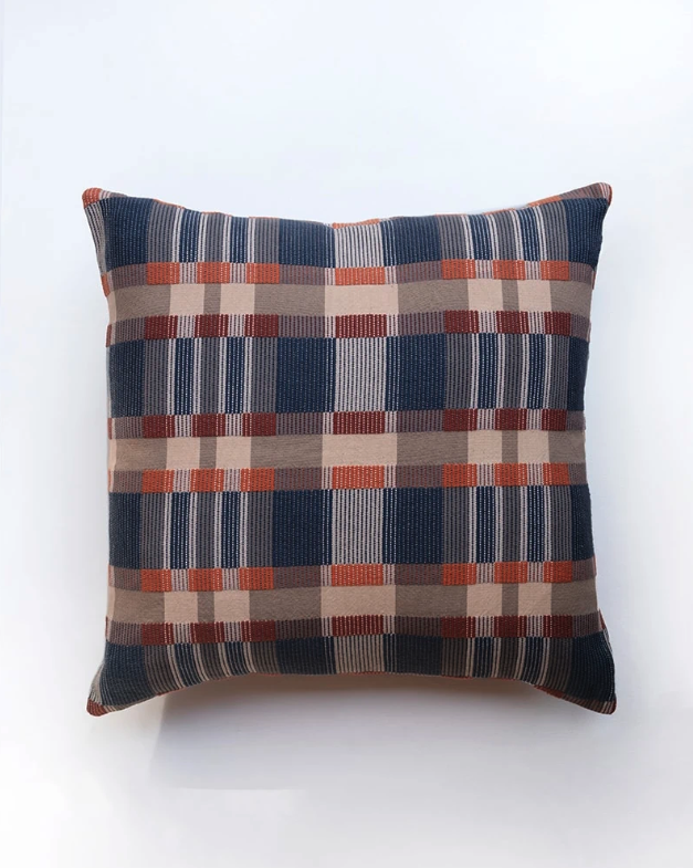 Mungo Skipping block Cushion Cover - Marbles