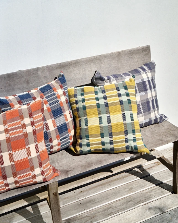 Mungo Skipping block Cushion Cover - Maypole