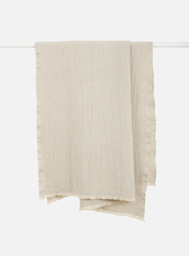 CITTA Oslo Lambswool Throw - Haze/Mist