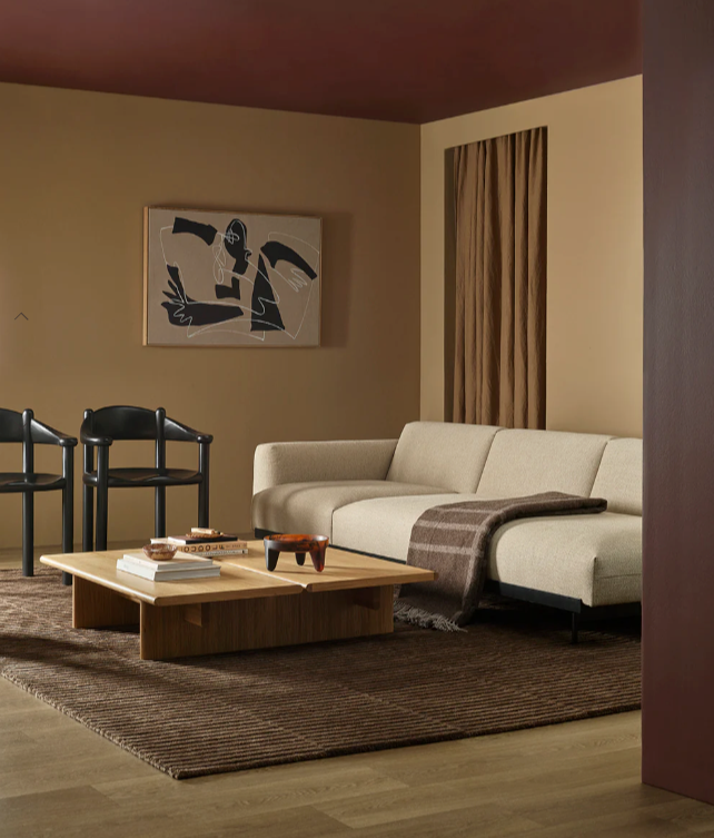 Baya Fiorland Throw - Walnut