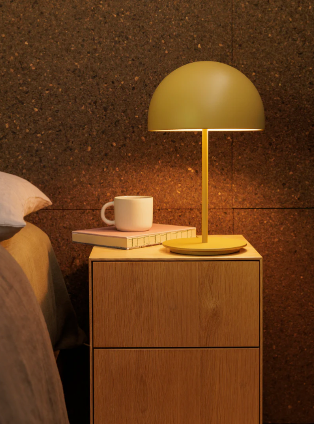 CITTA Pin Table Lamp - Ochre