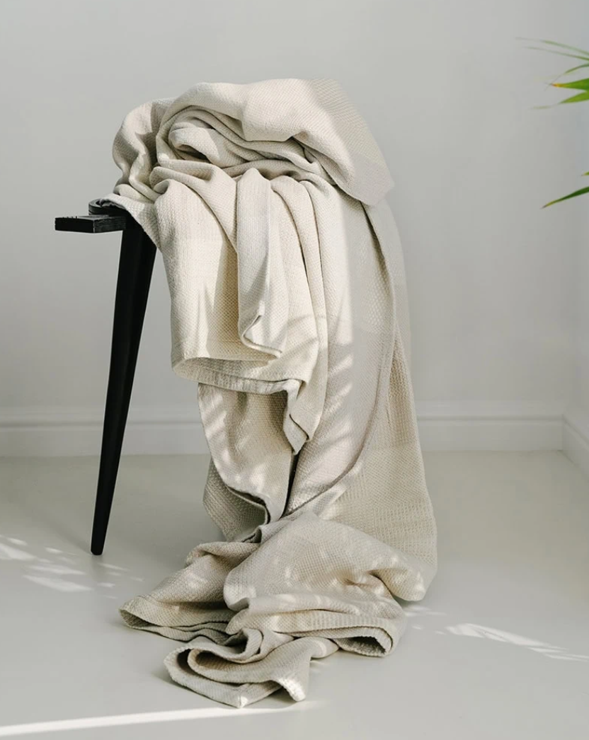 Mungo Savannah Bed Cover - Grassland