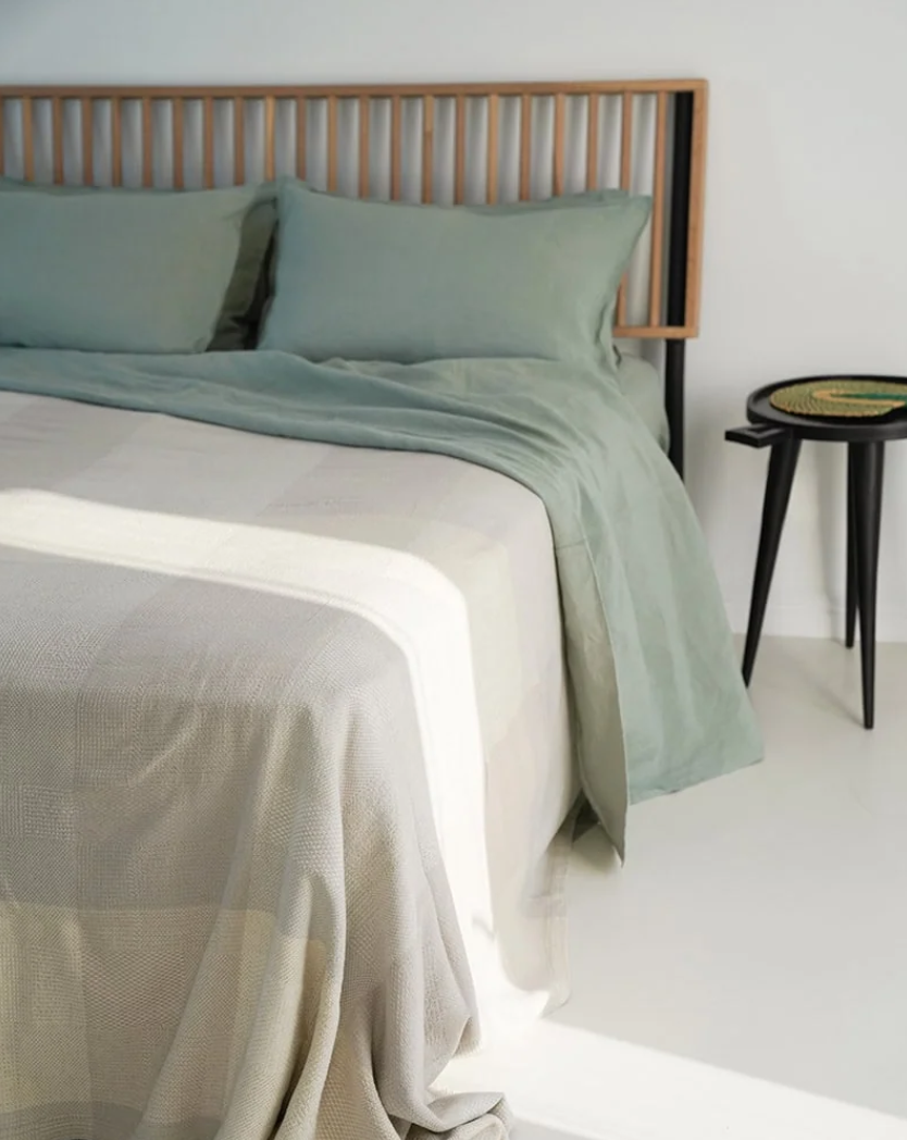 Mungo Savannah Bed Cover - Grassland