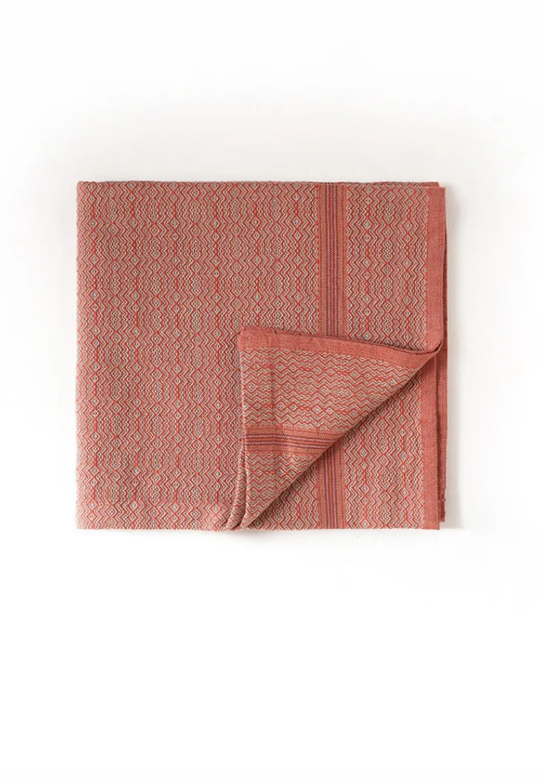 Mungo Boma Kitchen Tea Towel - Ginger
