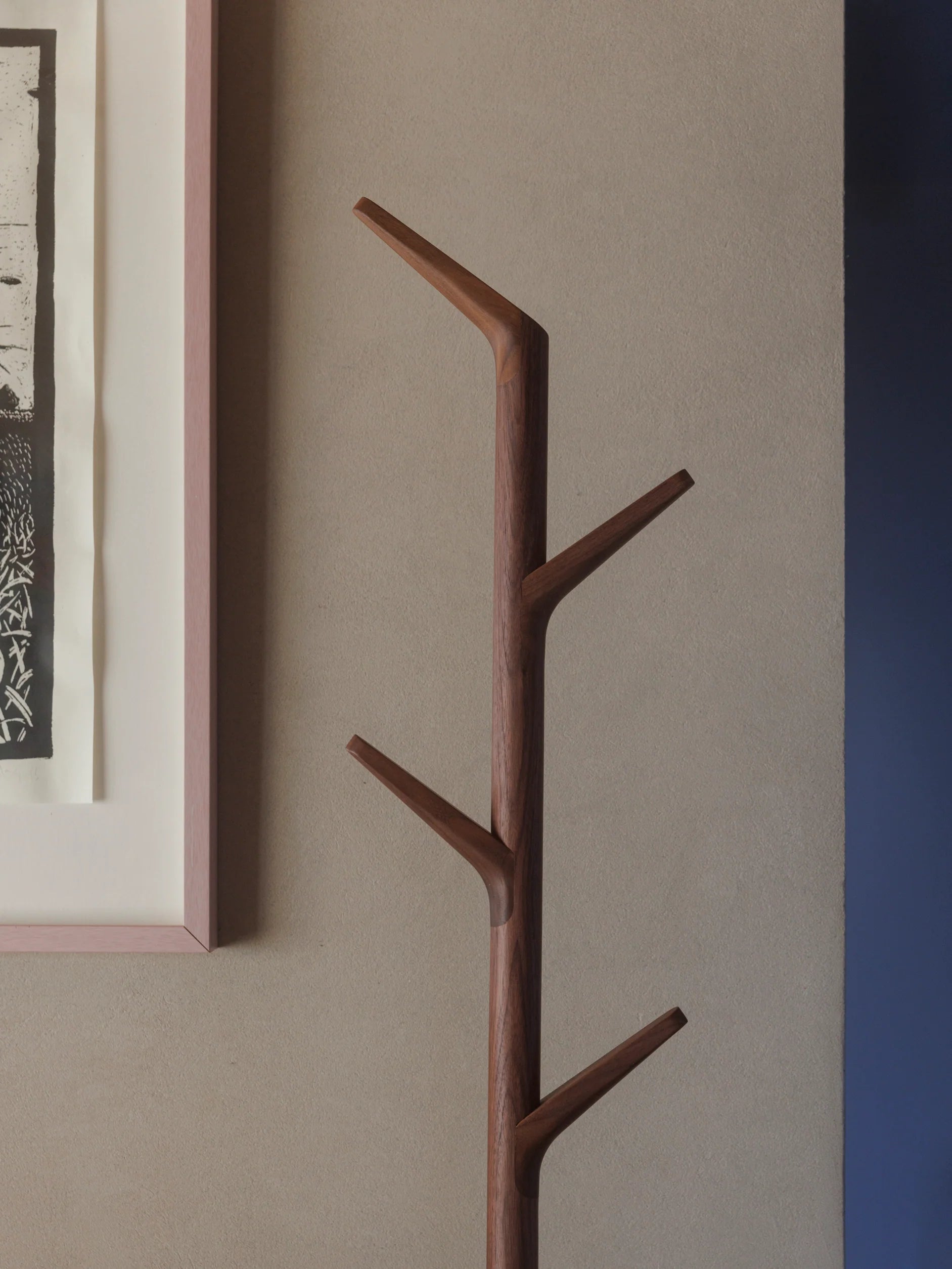 Citta Harakeke Coat Stand - Walnut