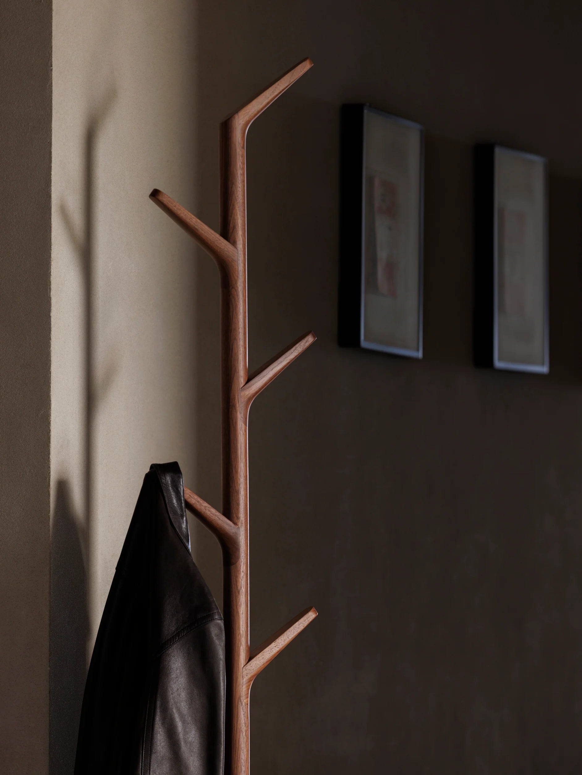 Citta Harakeke Coat Stand - Walnut