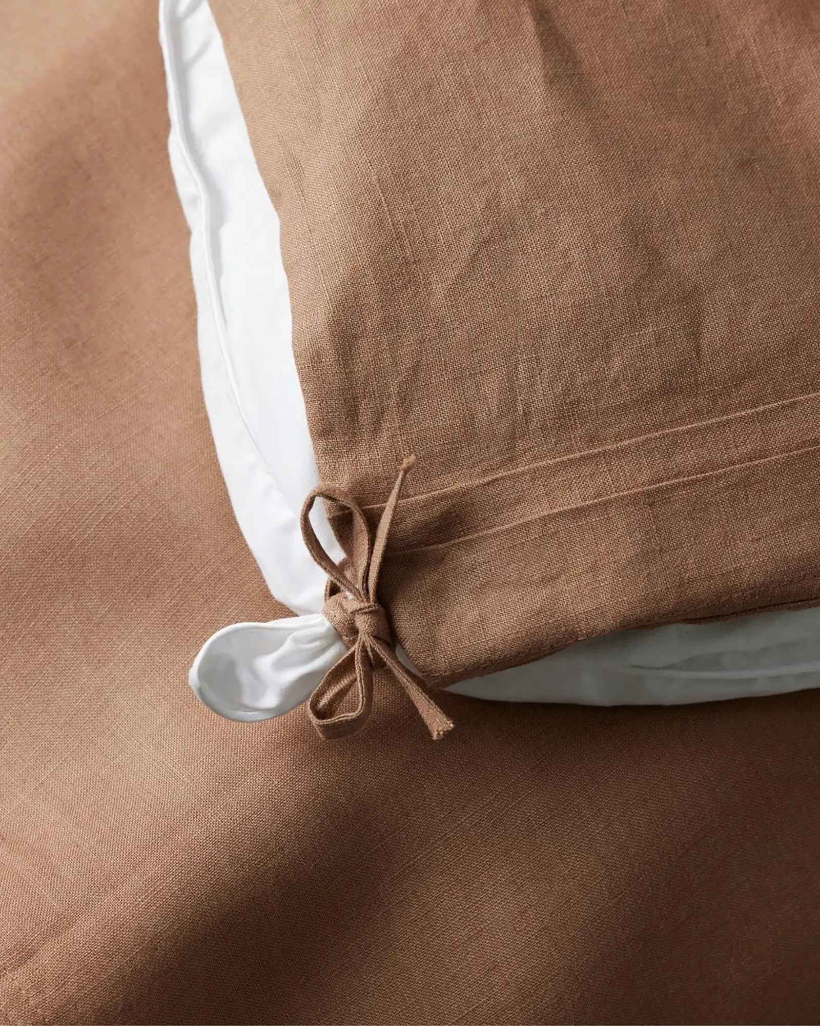 Weave Ravello Duvet Cover - Biscuit