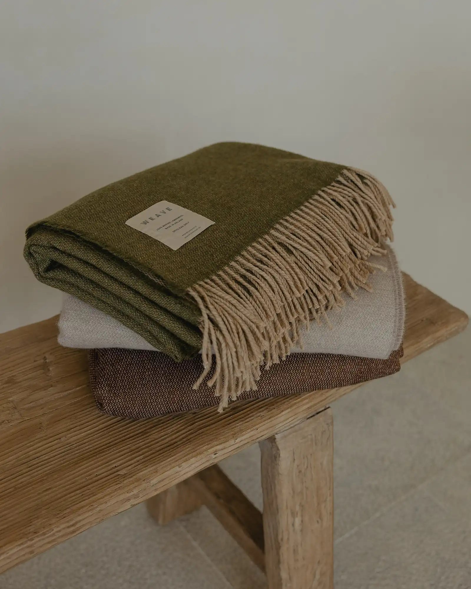 Weave - Harris Throw - Moss