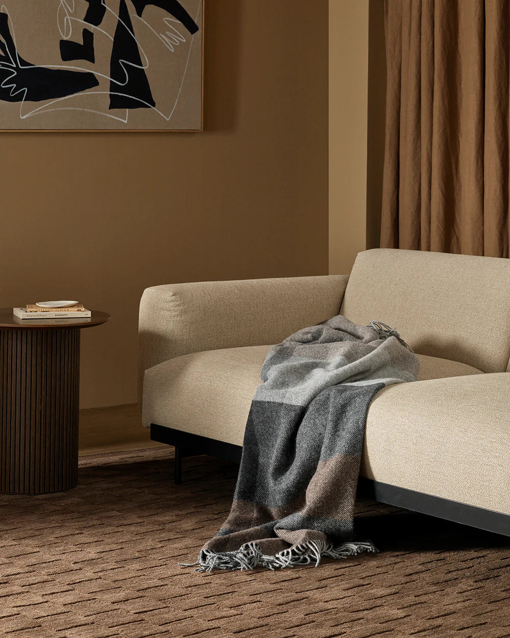 Baya Brunswick Throw - Bracken